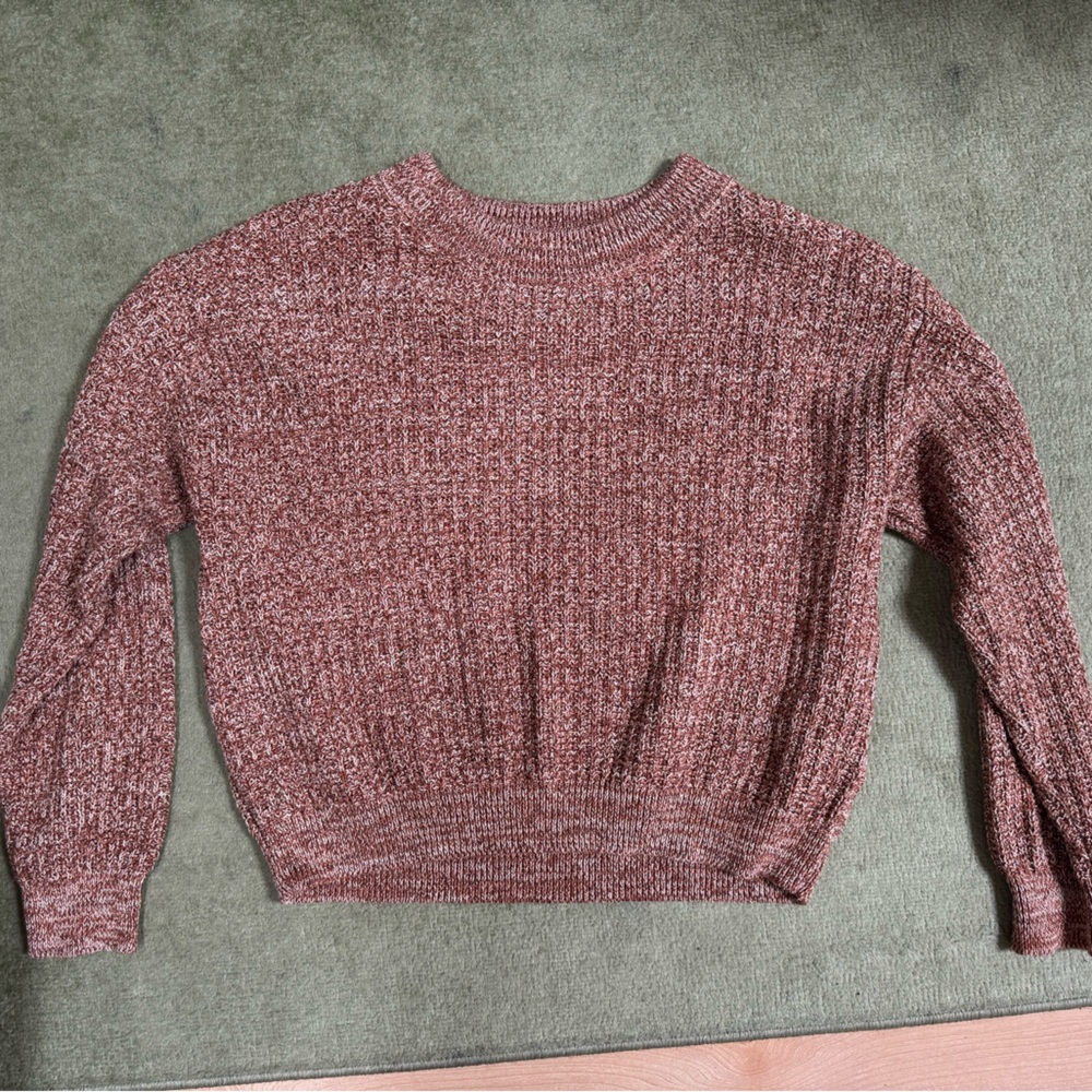 Women's burnt orange Sweater
